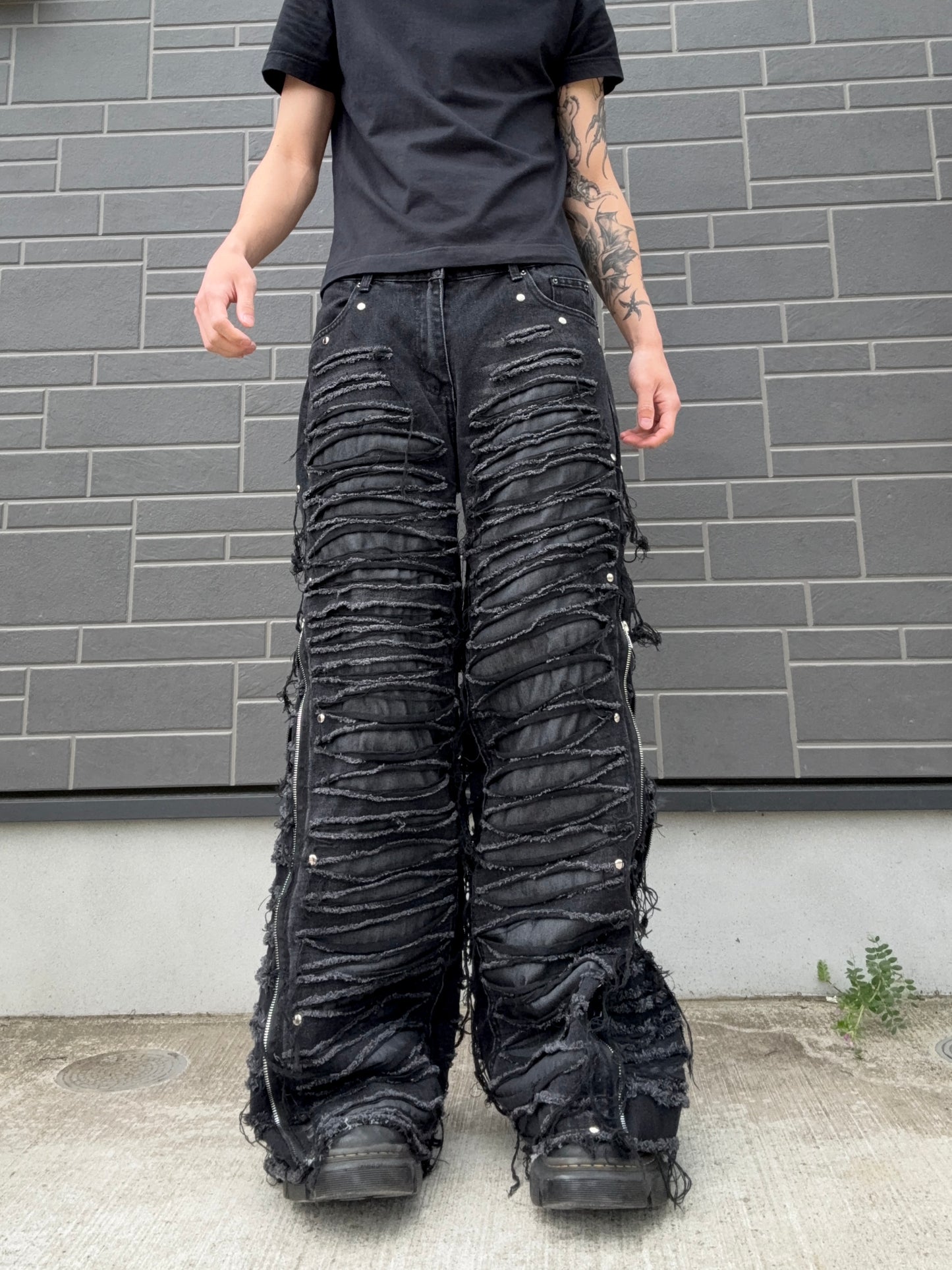 ZENEZ DESTROY ZIP FLARE