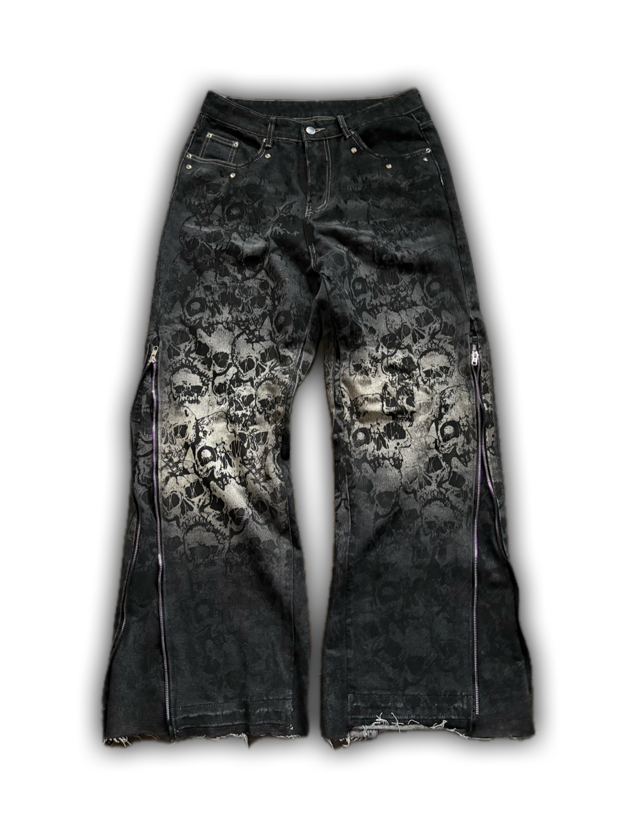 ZENEZ SKULL CUSTOM PANTS