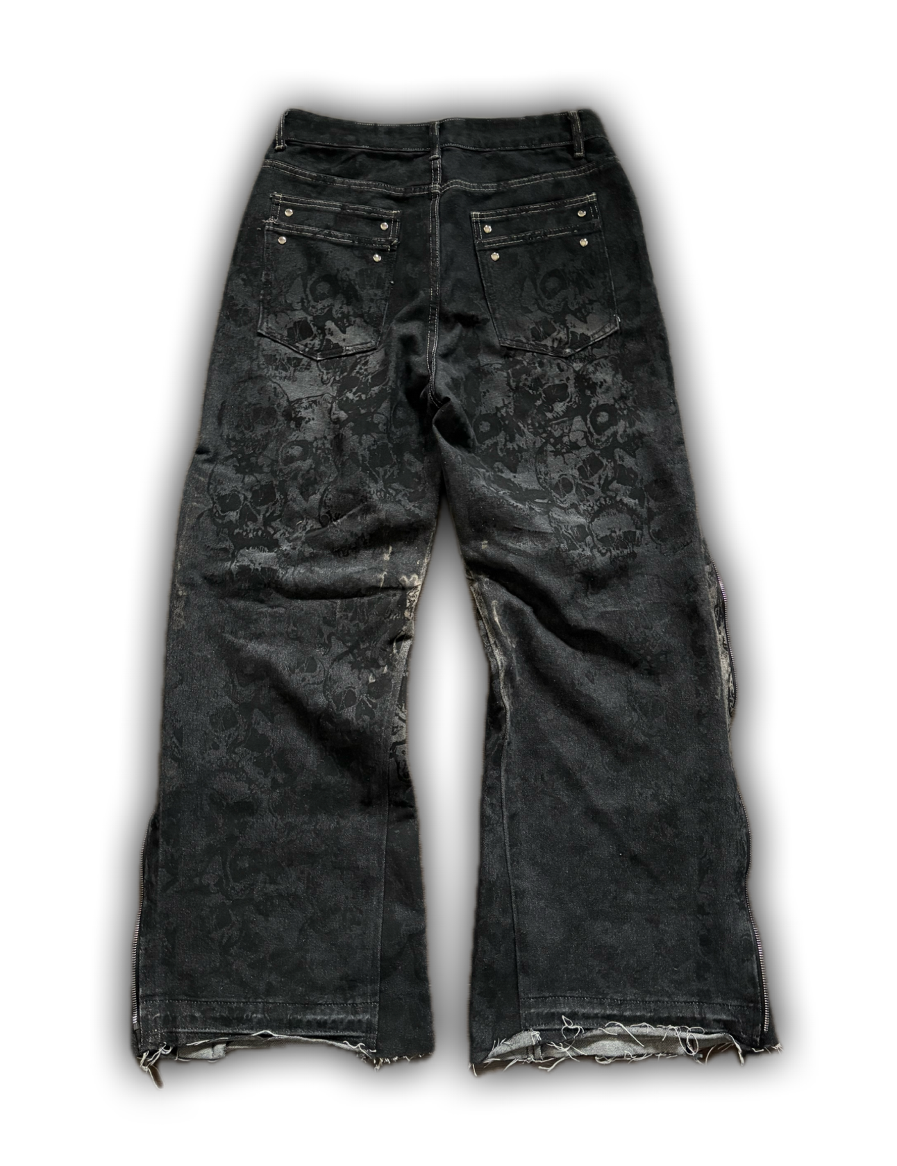ZENEZ SKULL CUSTOM PANTS