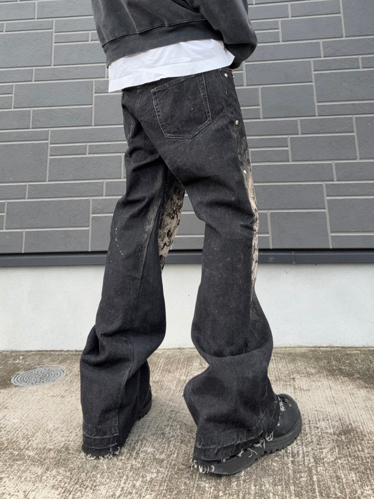 ZENEZ SKULL EDGE PANTS