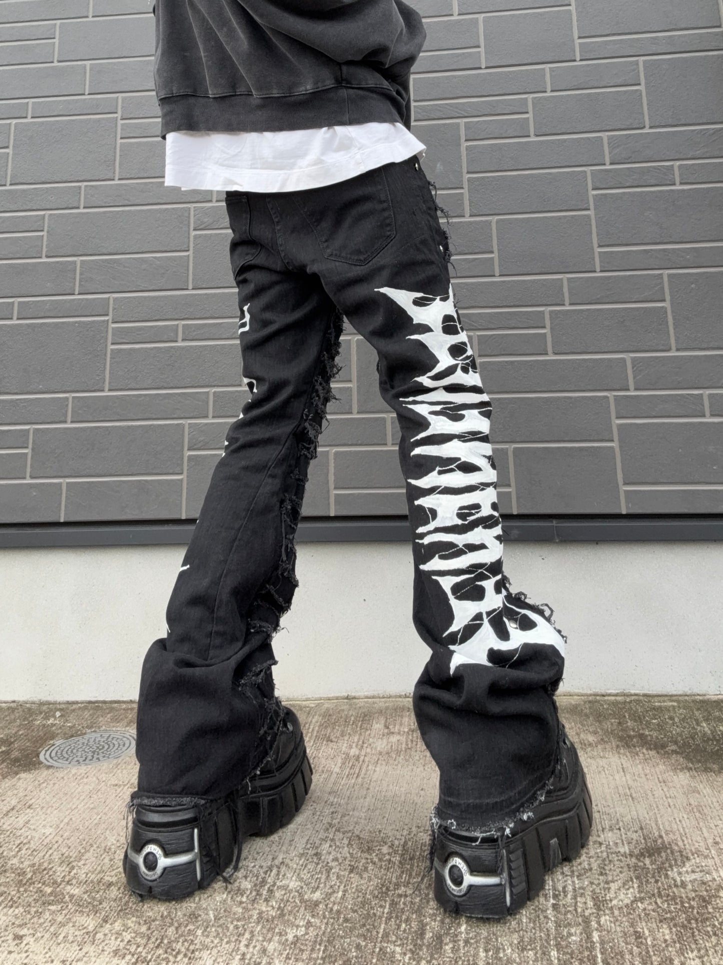 ZENEZ CUSTOM LOGO PANTS［SLIM-FIT］