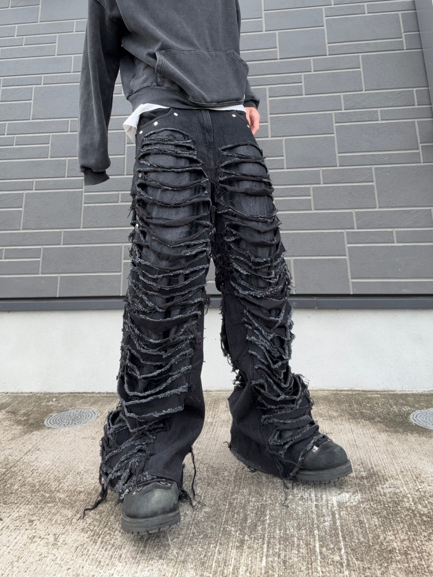 ZENEZ DESTROYED PANTS