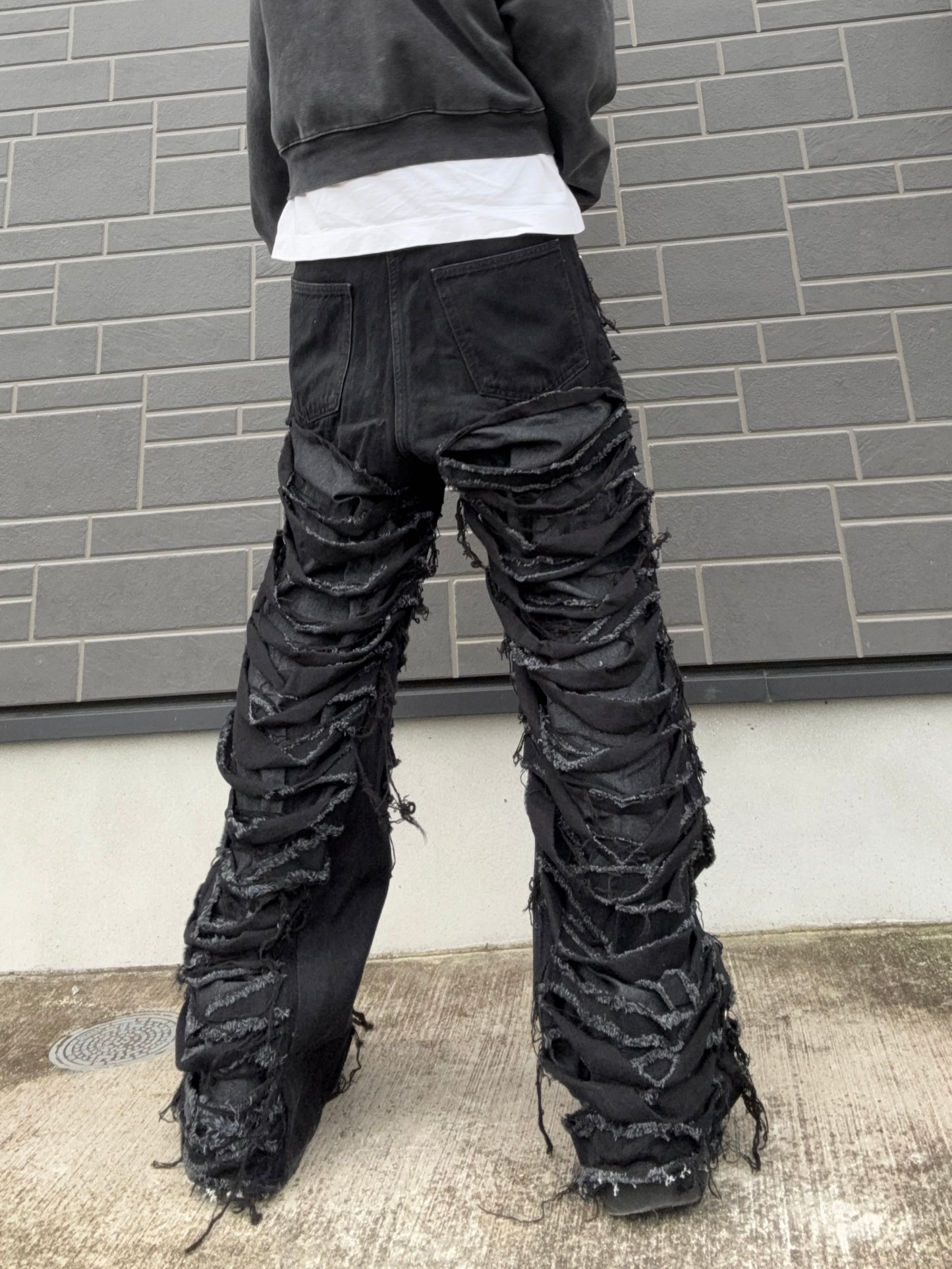 ZENEZ DESTROYED PANTS