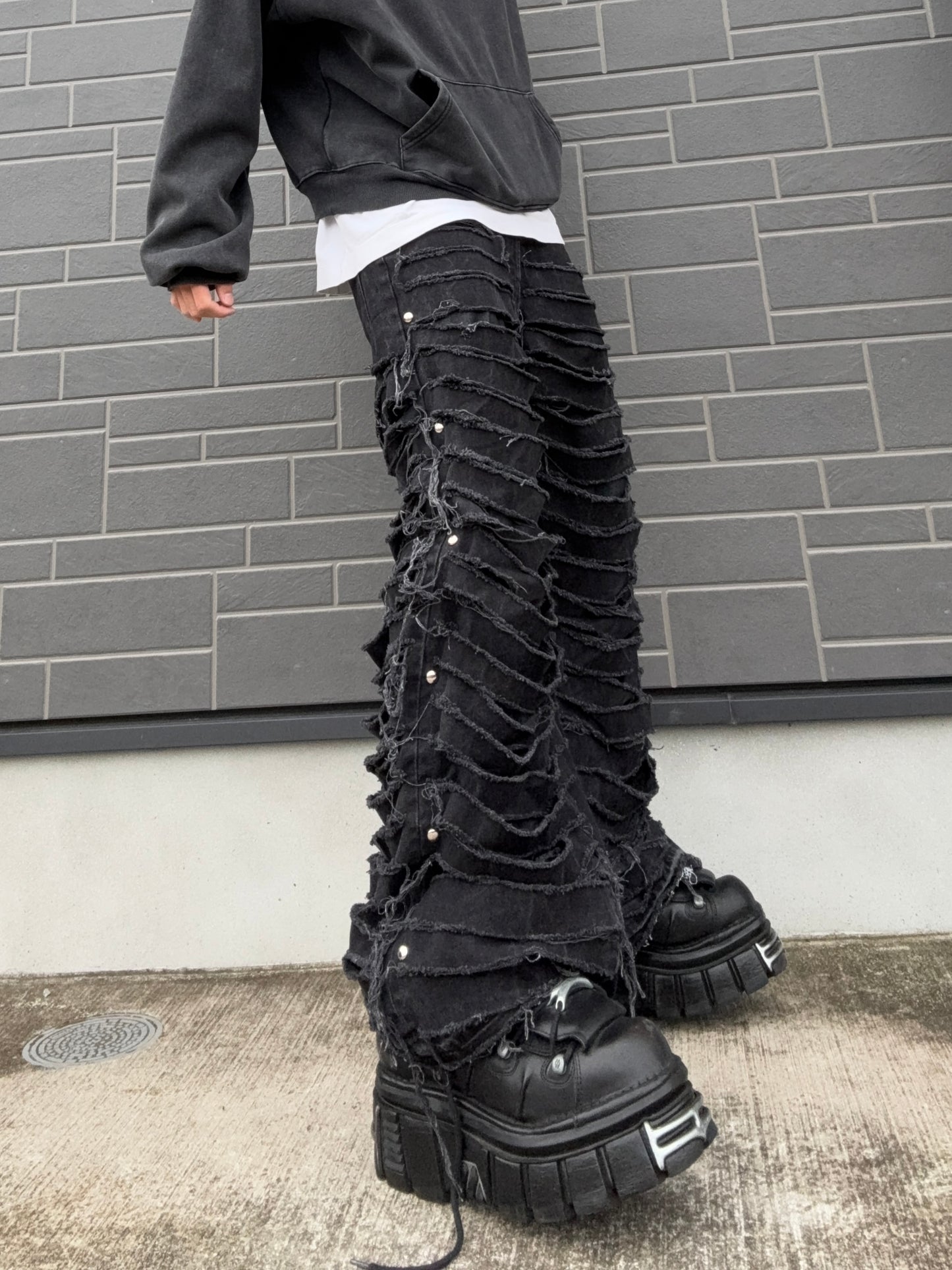 ZENEZ DESTROYED PANTS