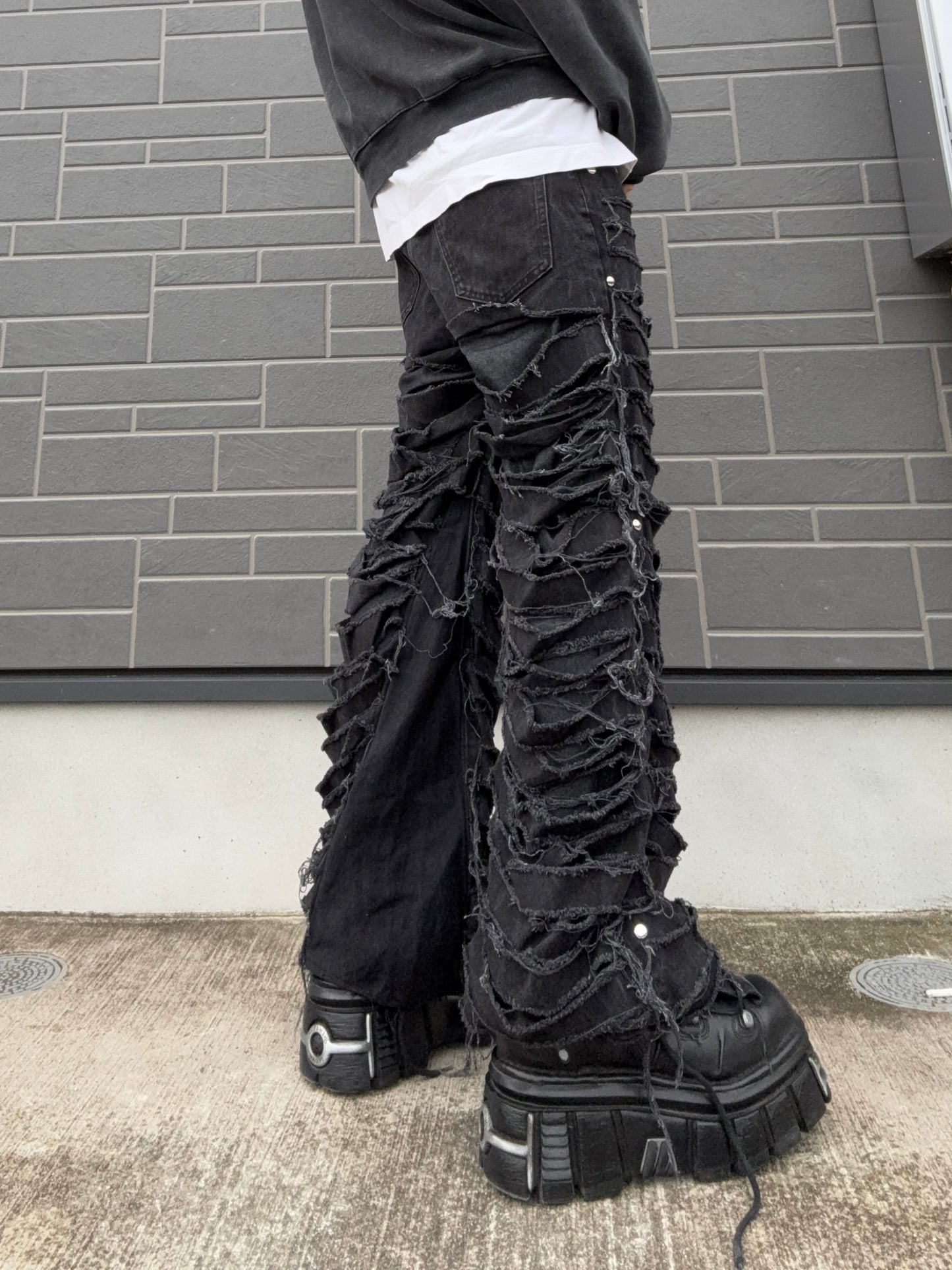 ZENEZ DESTROYED PANTS