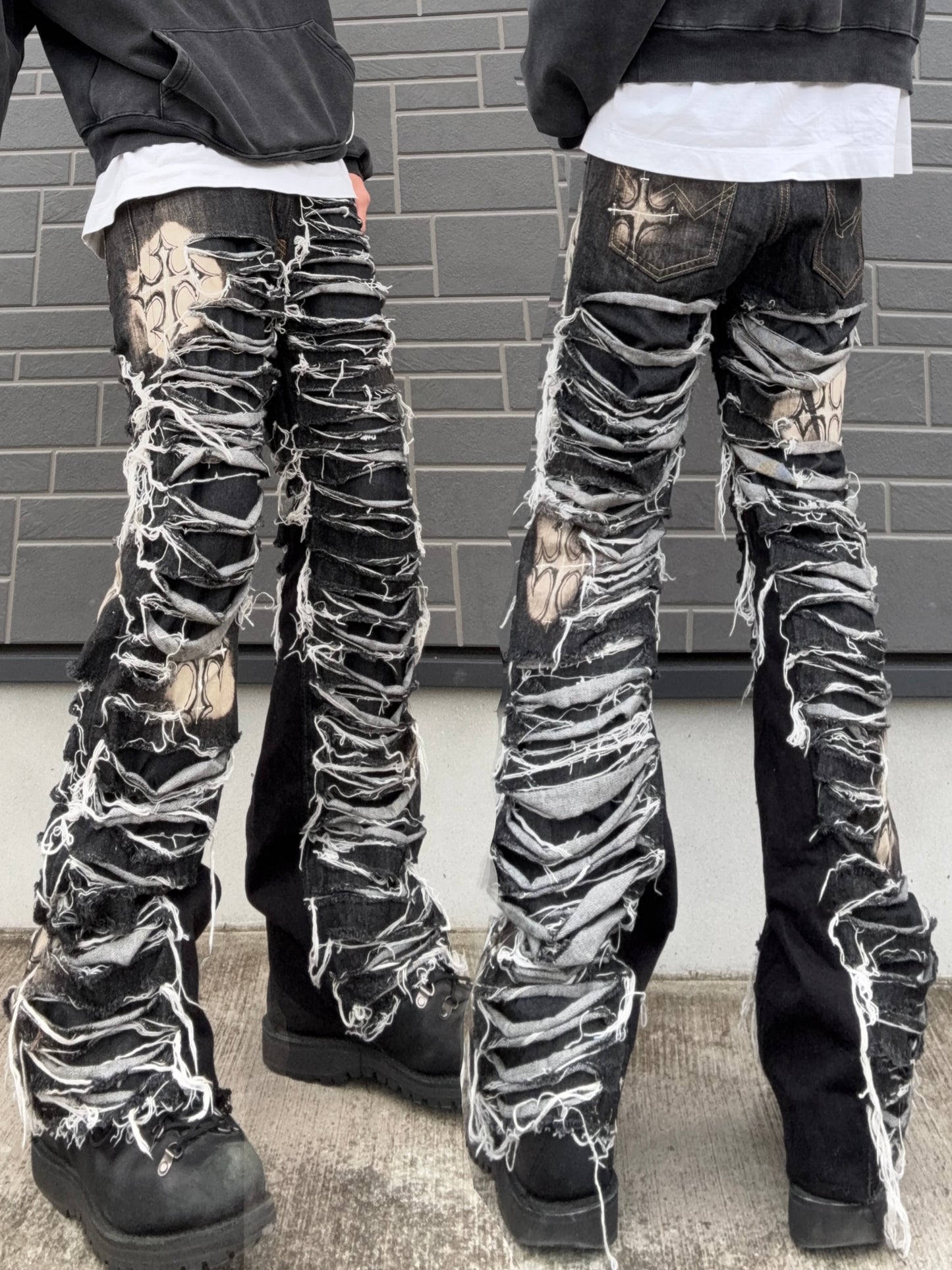 ZENEZ CUSTOM CROSS PANTS