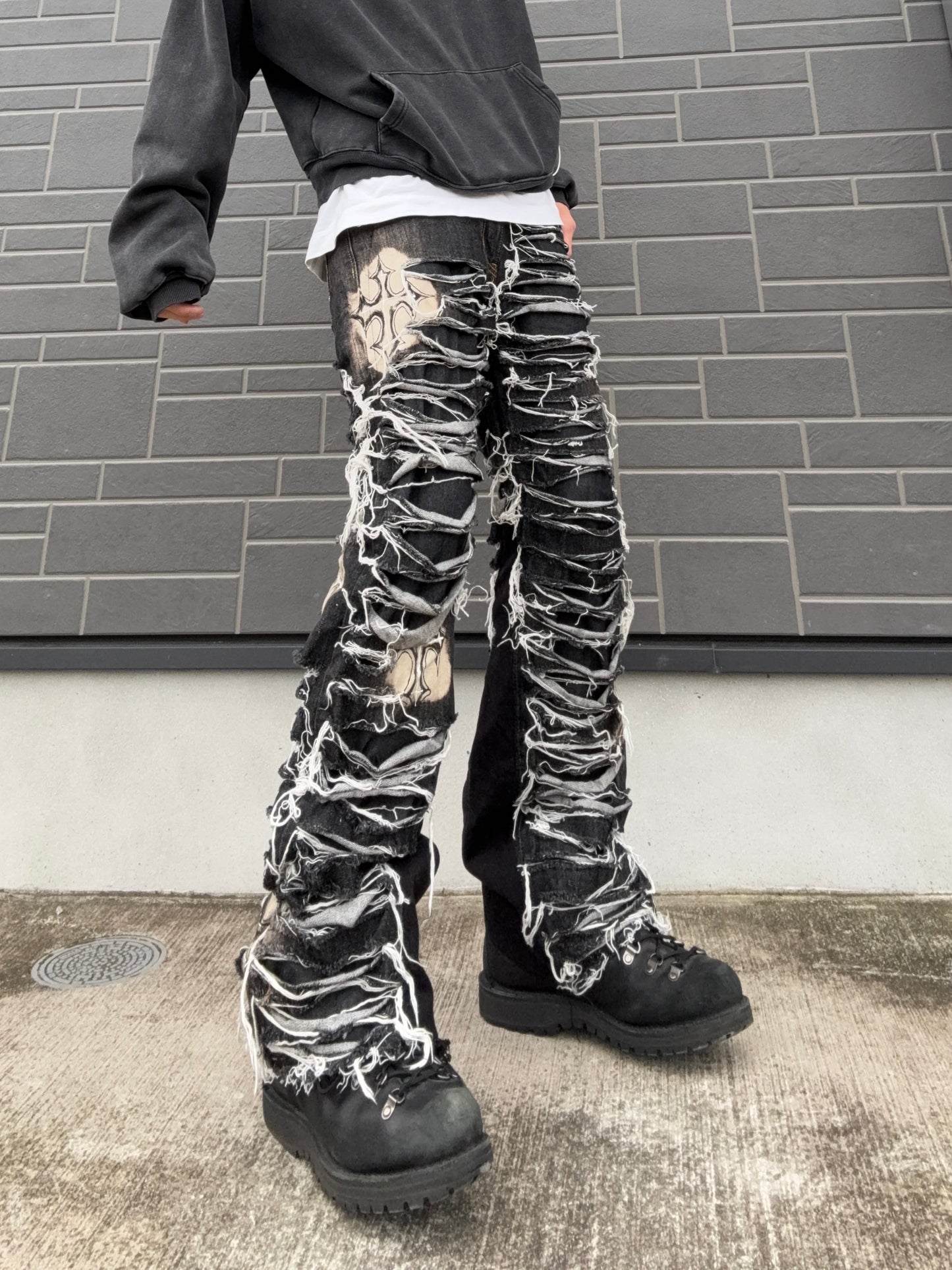 ZENEZ CUSTOM CROSS PANTS