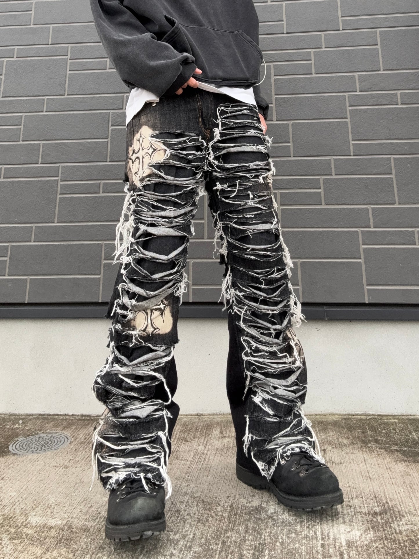 ZENEZ CUSTOM CROSS PANTS