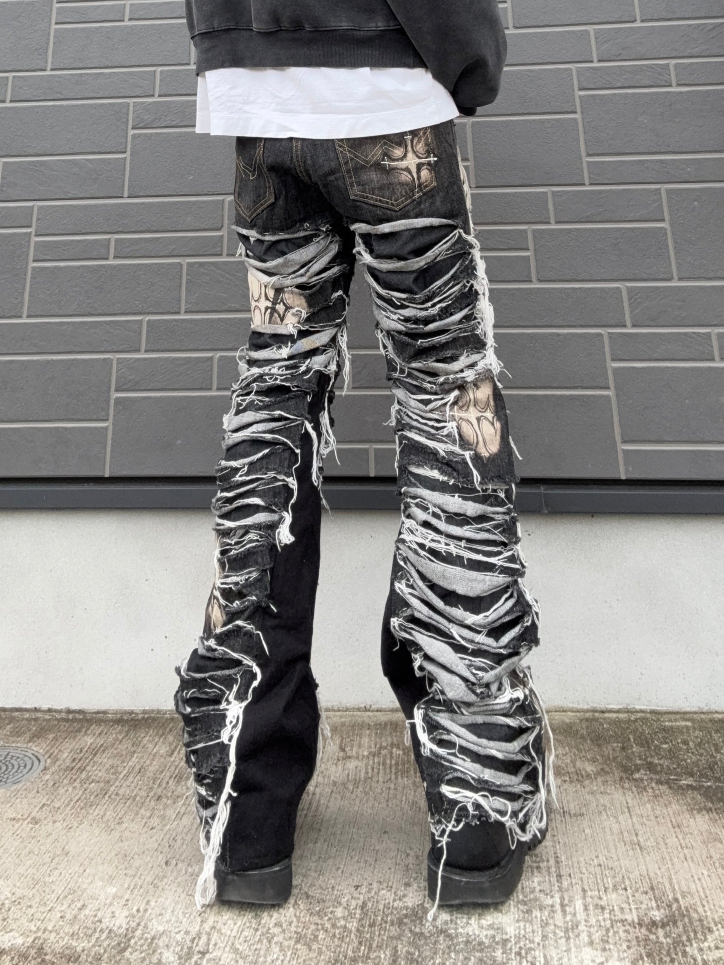 ZENEZ CUSTOM CROSS PANTS