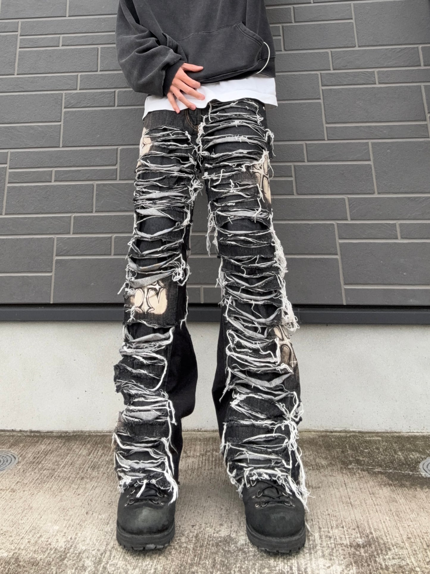 ZENEZ CUSTOM CROSS PANTS