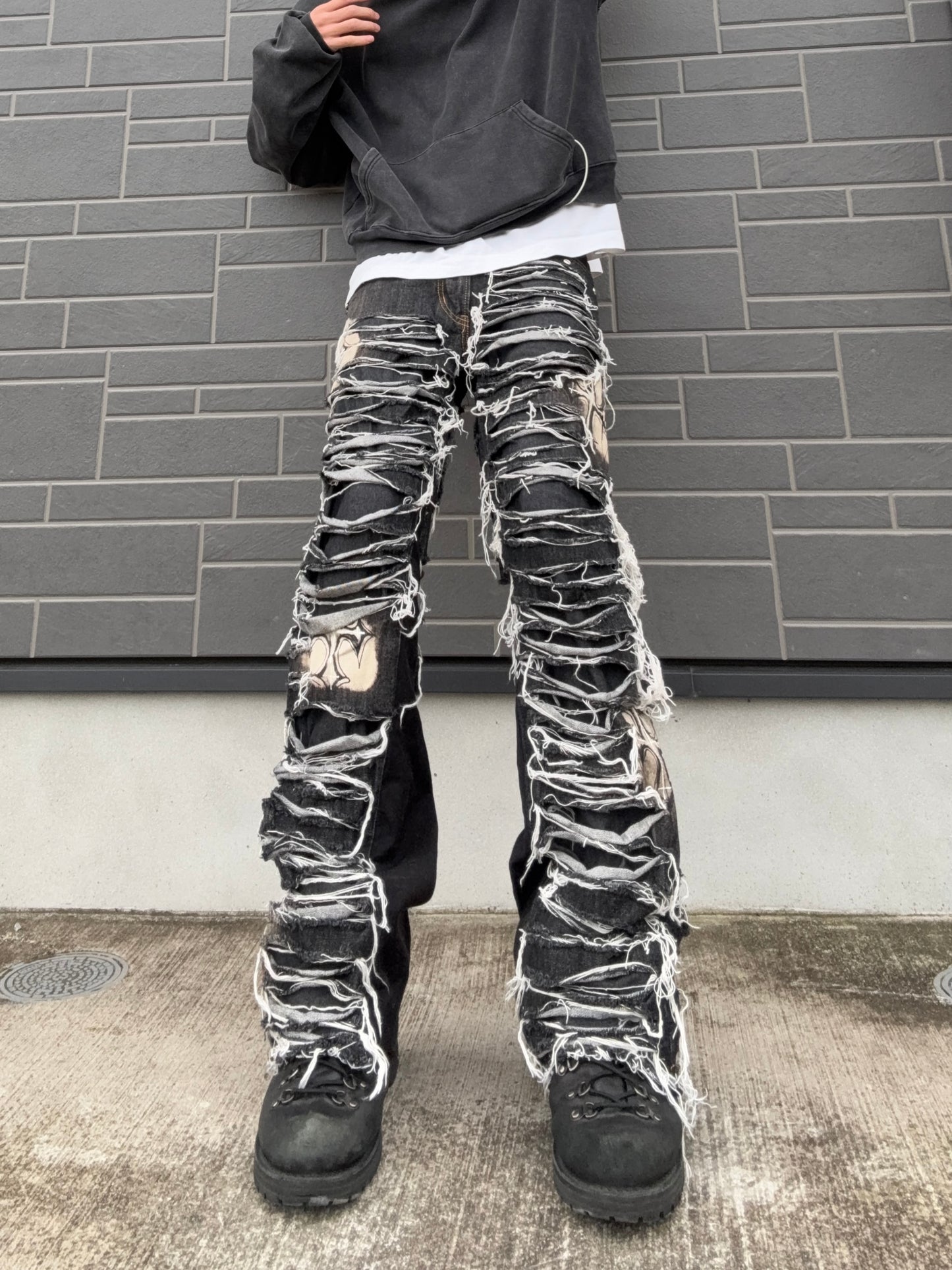 ZENEZ CUSTOM CROSS PANTS