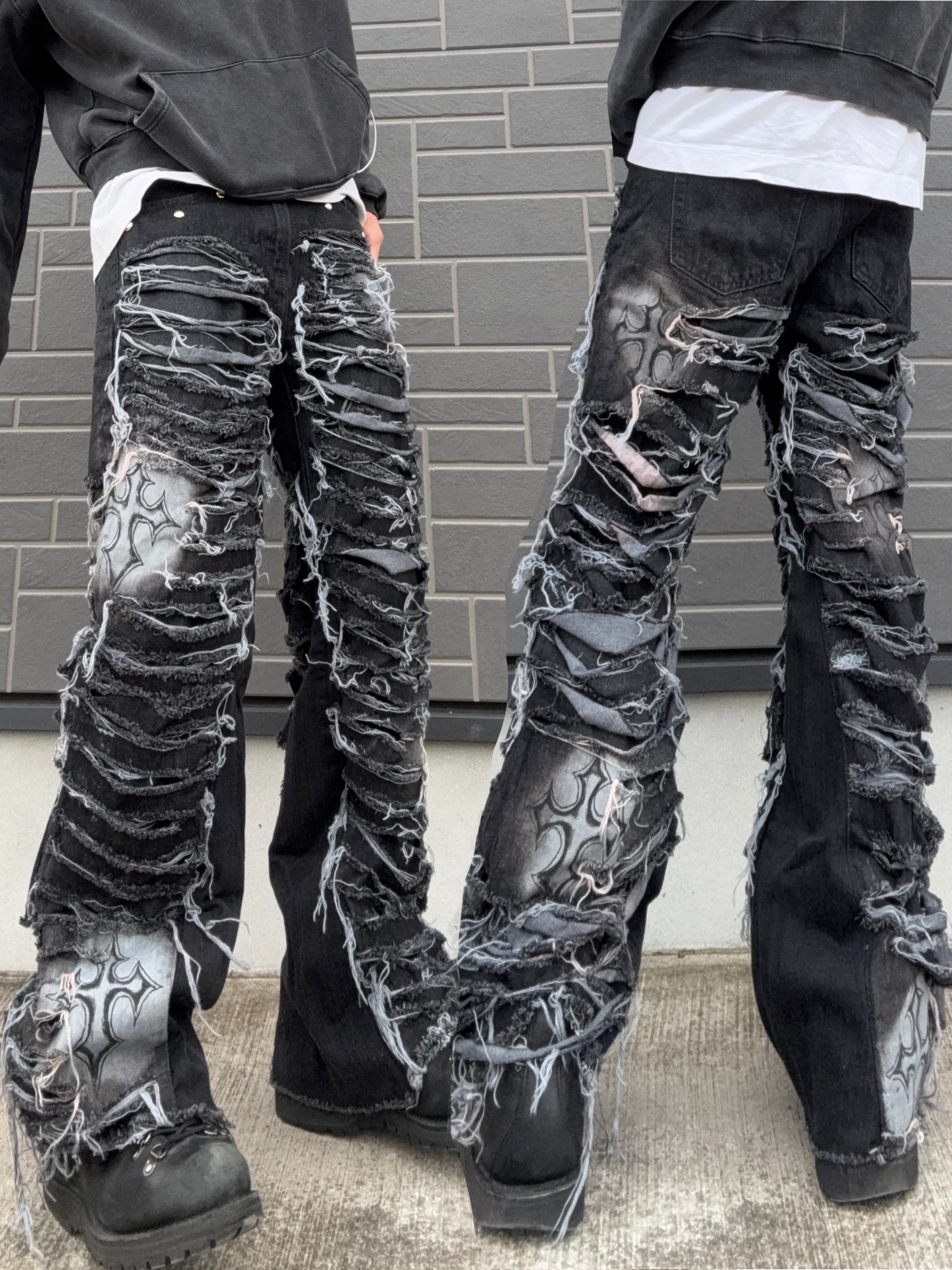 ZENEZ CUSTOM CROSS PANTS