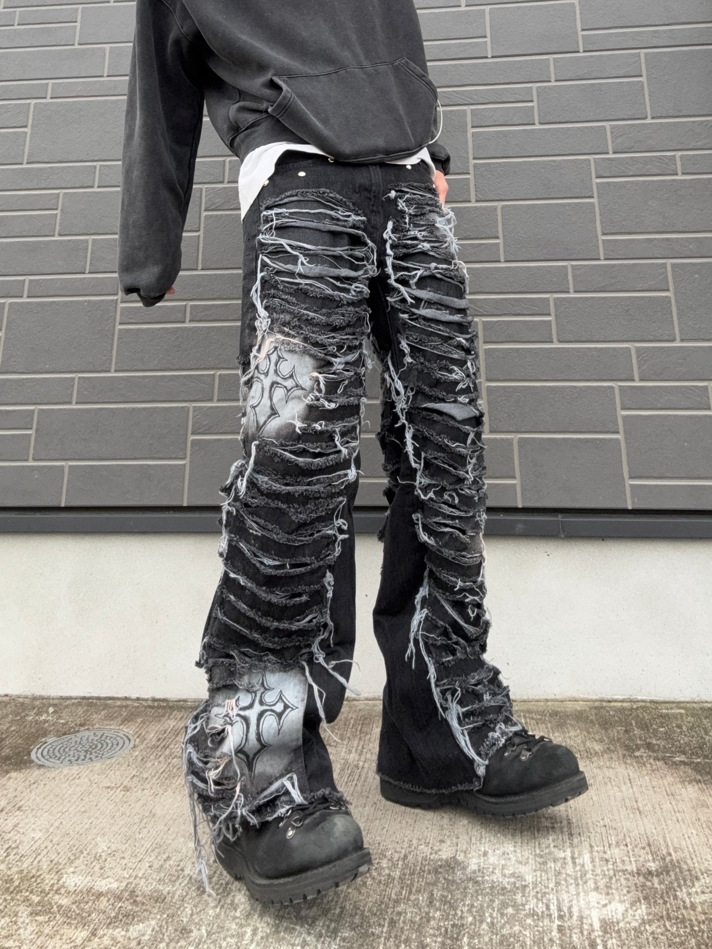 ZENEZ CUSTOM CROSS PANTS