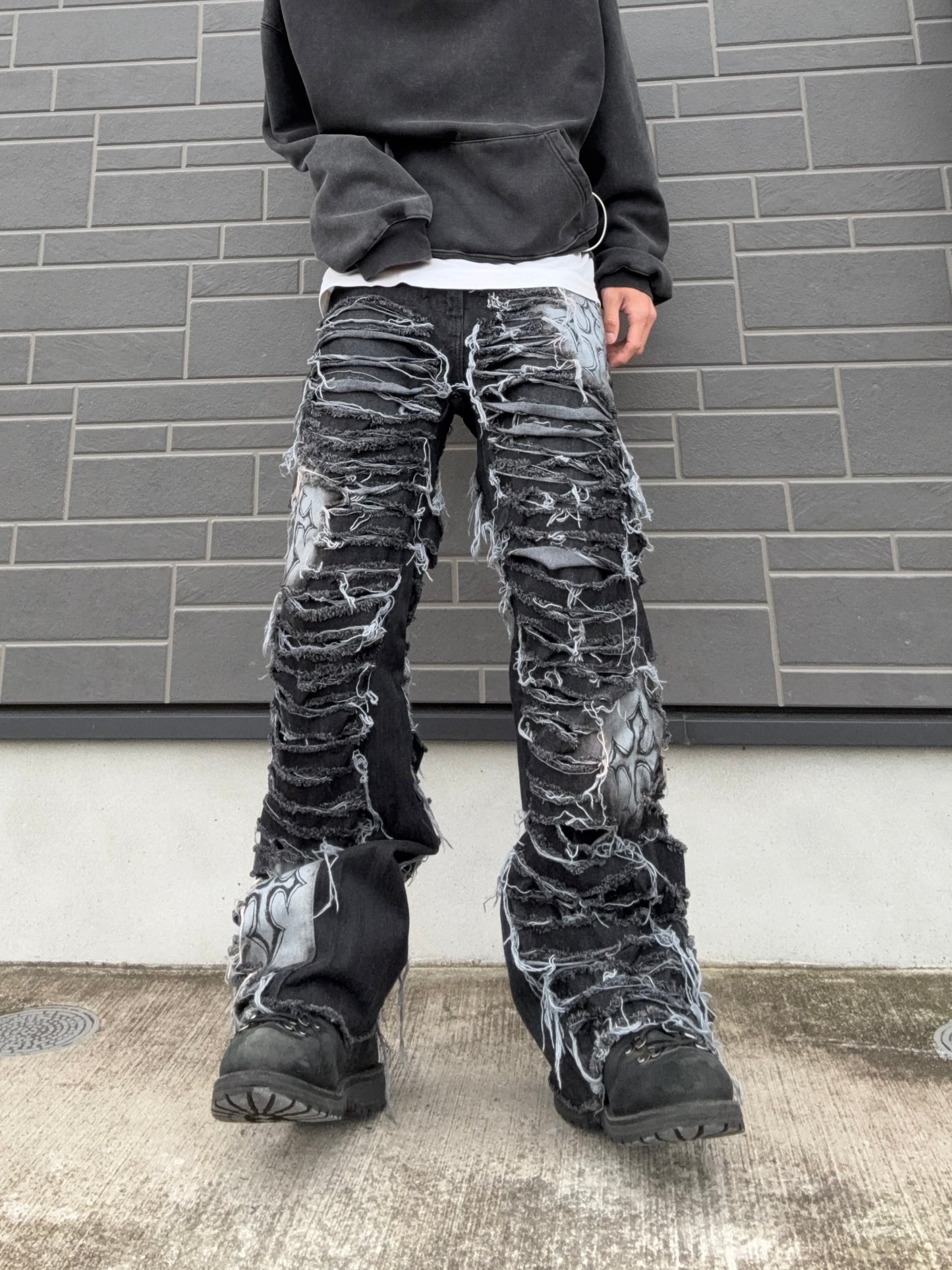 ZENEZ CUSTOM CROSS PANTS