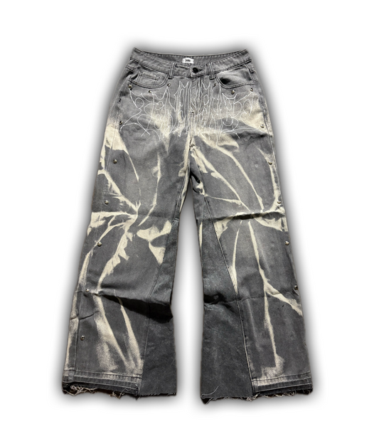ZENEZ CUSTOM BLEACH PANTS