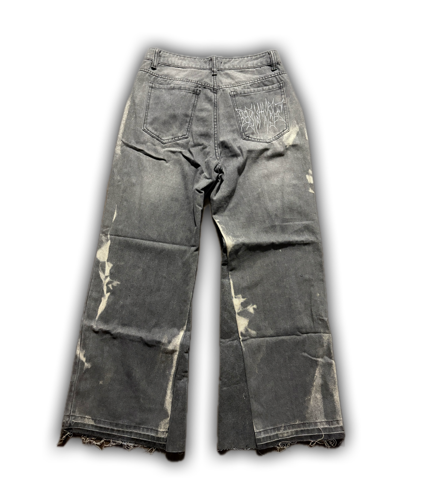 ZENEZ CUSTOM BLEACH PANTS