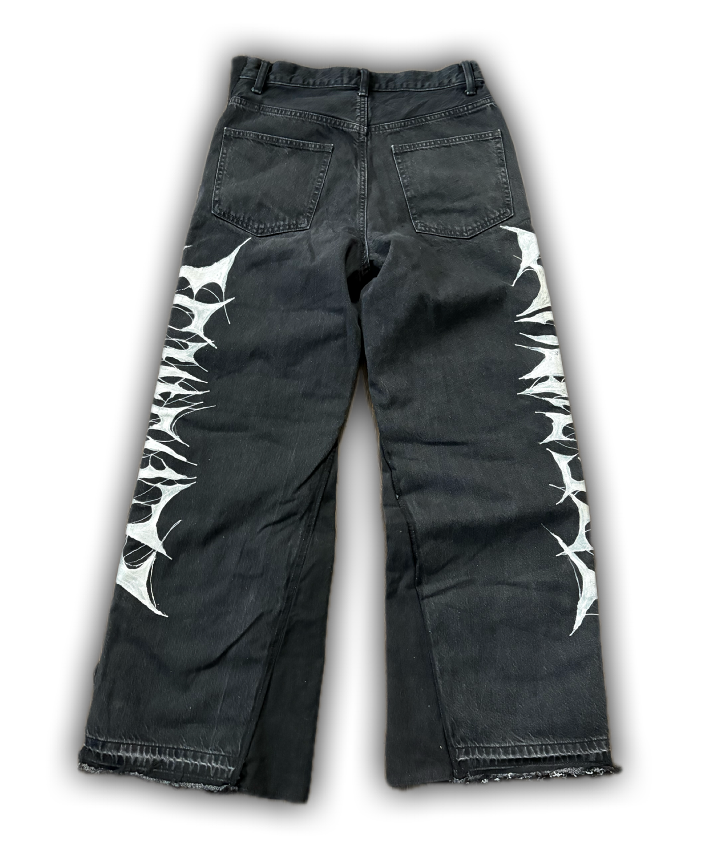 ZENEZ CUSTOM LOGO PANTS［WIDE-FIT］