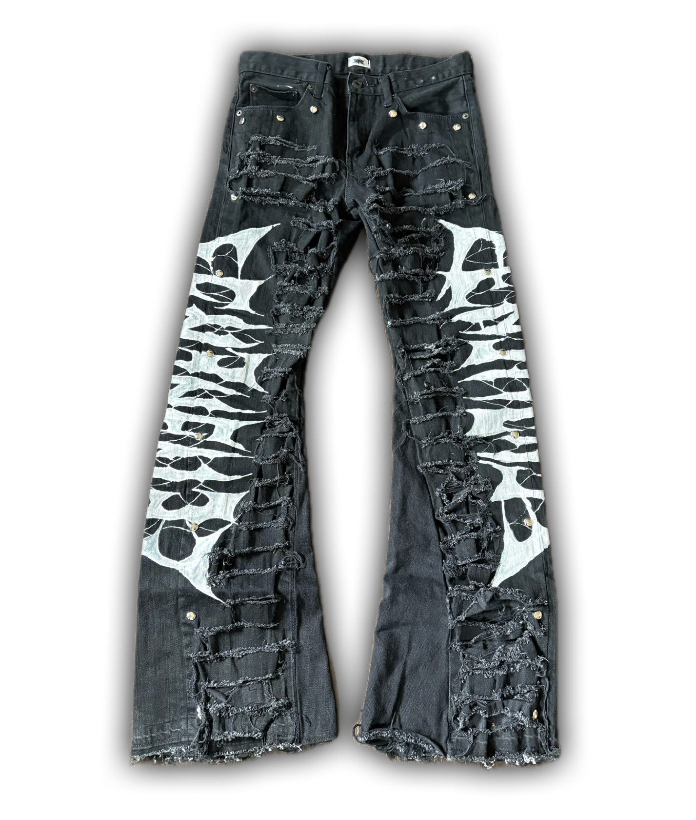 ZENEZ CUSTOM LOGO PANTS［SLIM-FIT］