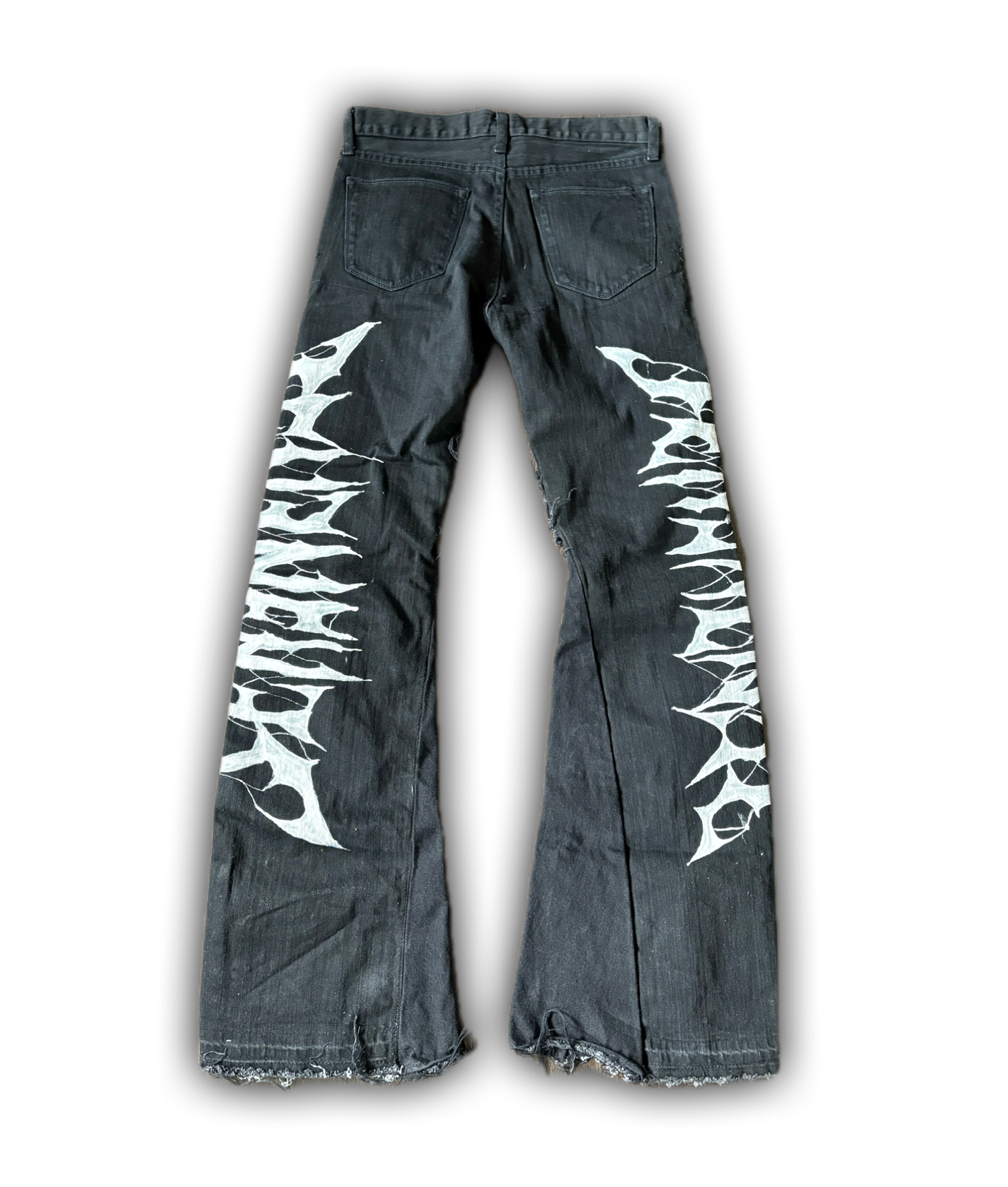 ZENEZ CUSTOM LOGO PANTS［SLIM-FIT］