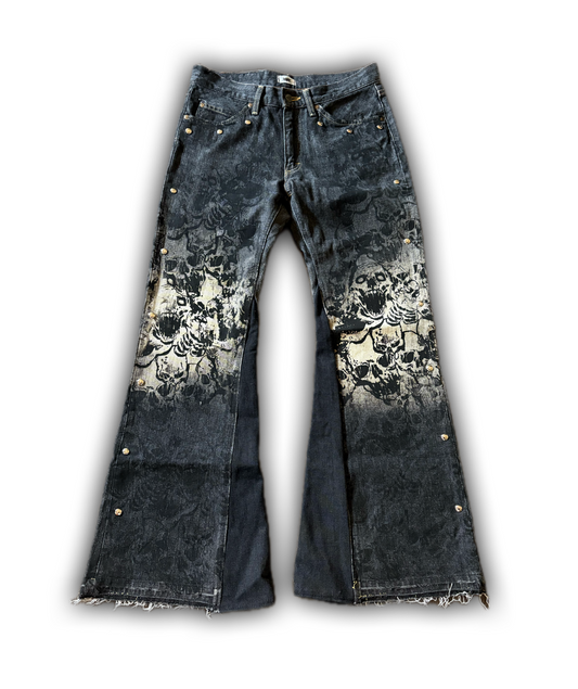ZENEZ SKULL EDGE PANTS