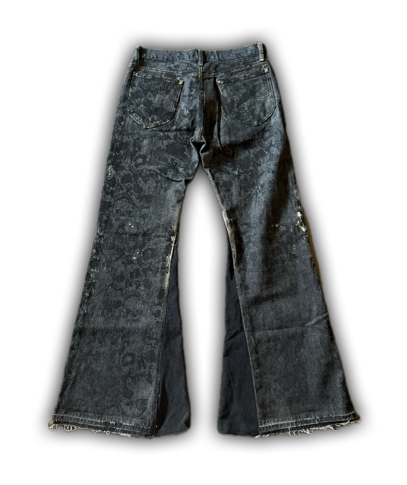 ZENEZ SKULL EDGE PANTS