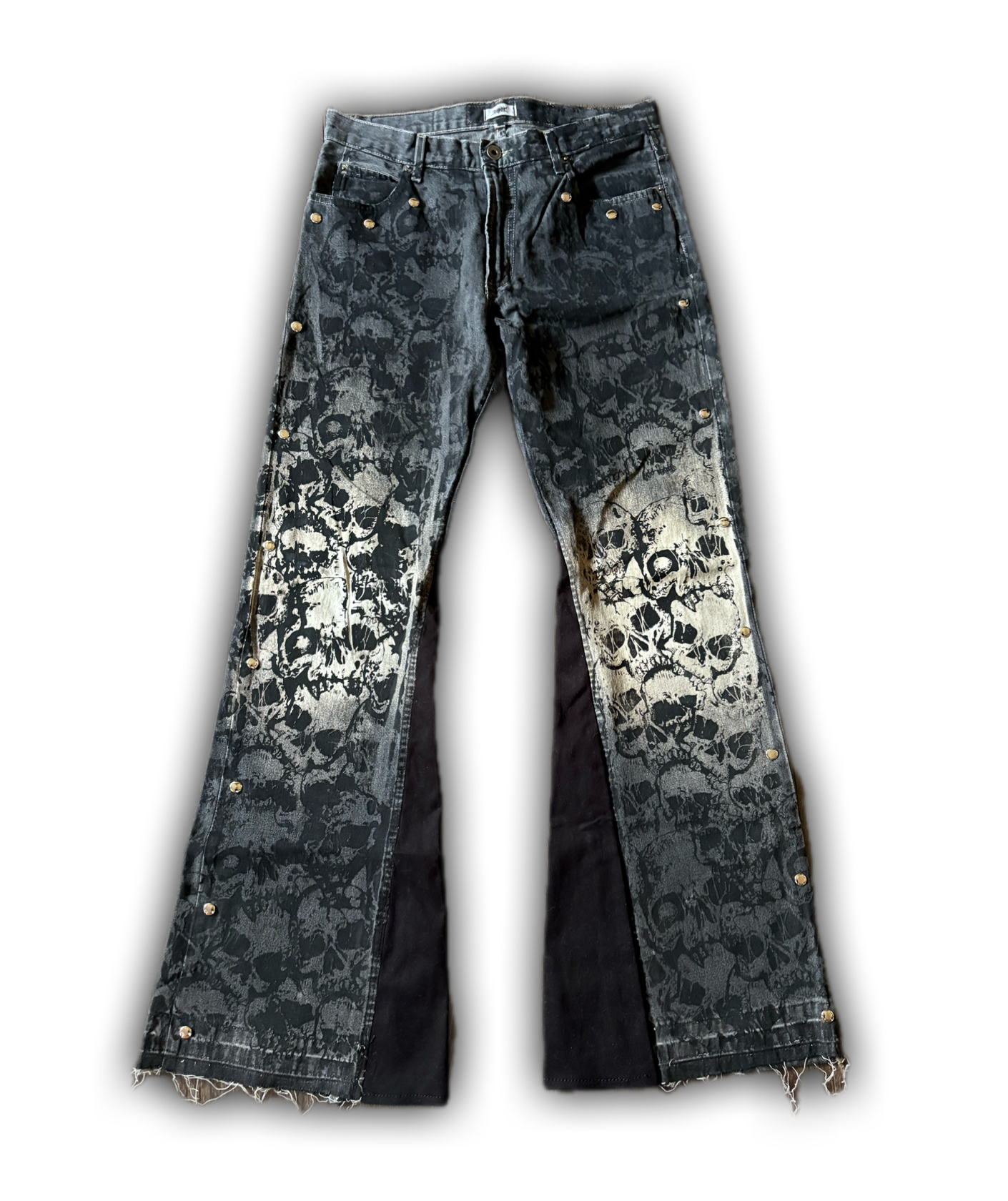 ZENEZ SKULL EDGE PANTS