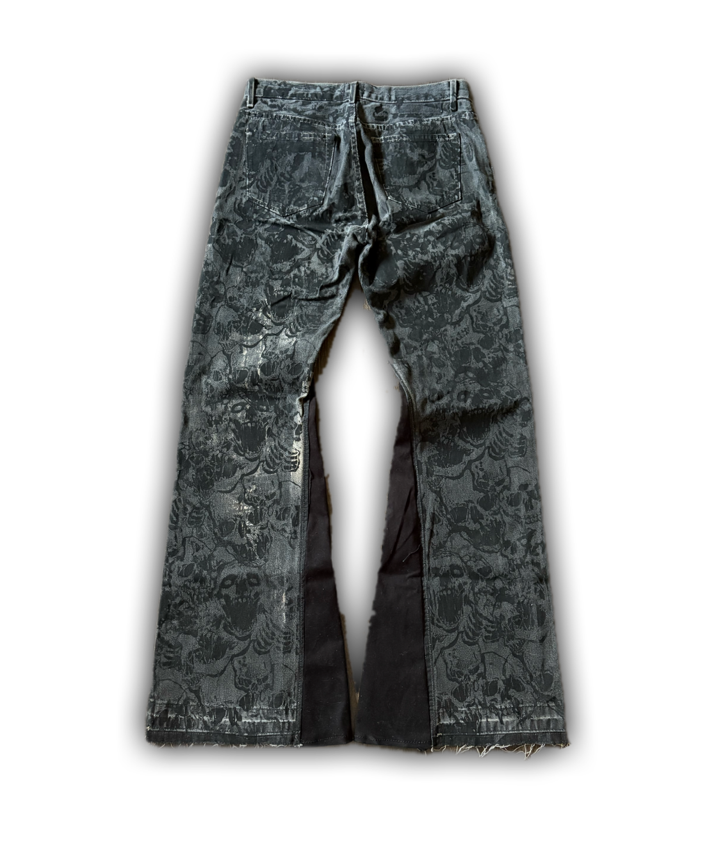 ZENEZ SKULL EDGE PANTS