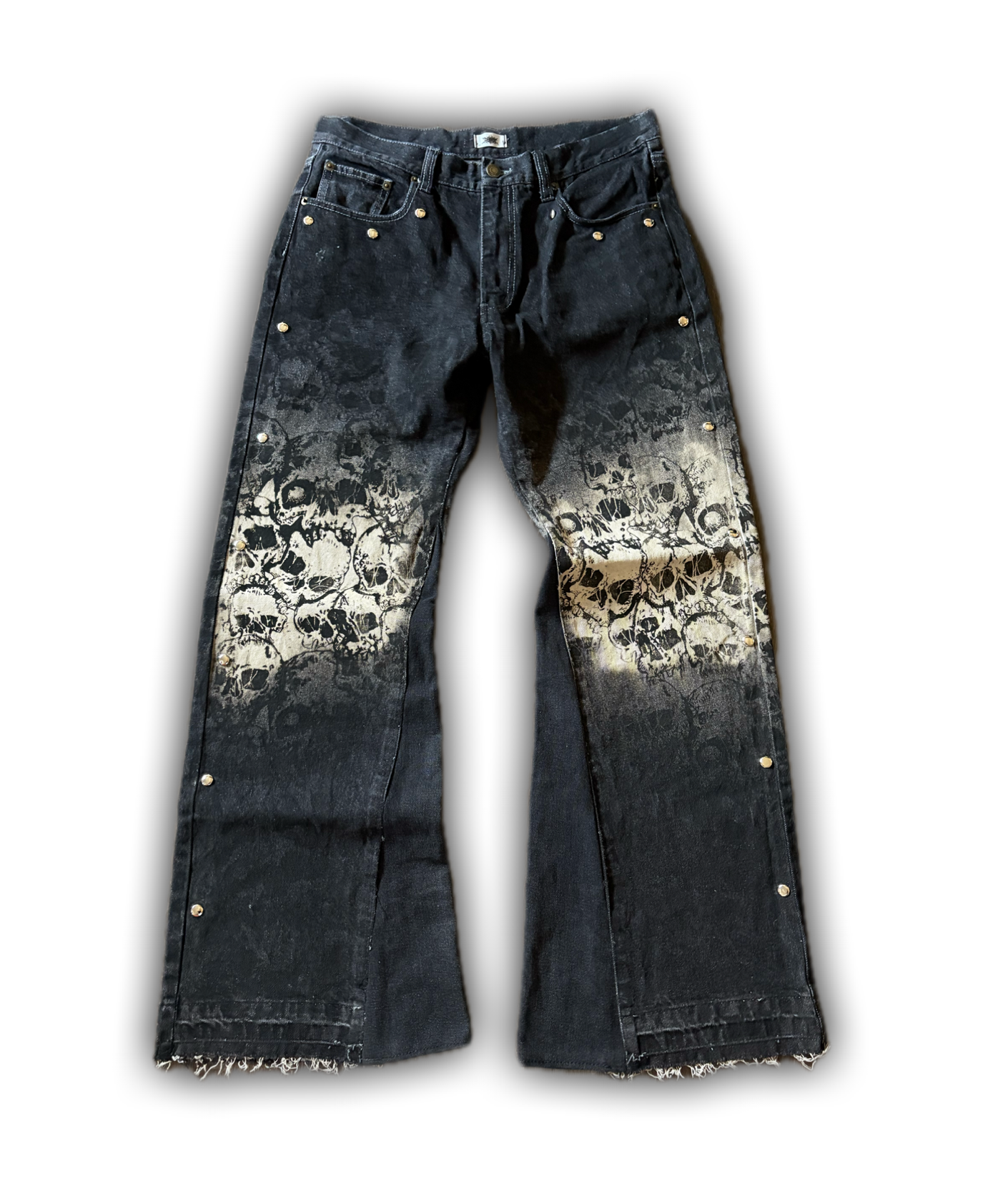 ZENEZ SKULL EDGE PANTS