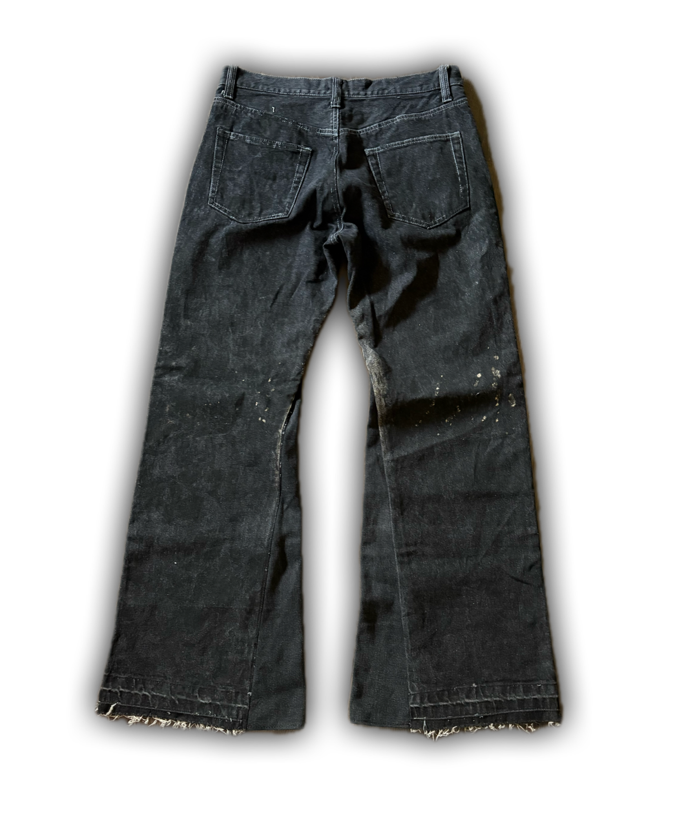 ZENEZ SKULL EDGE PANTS