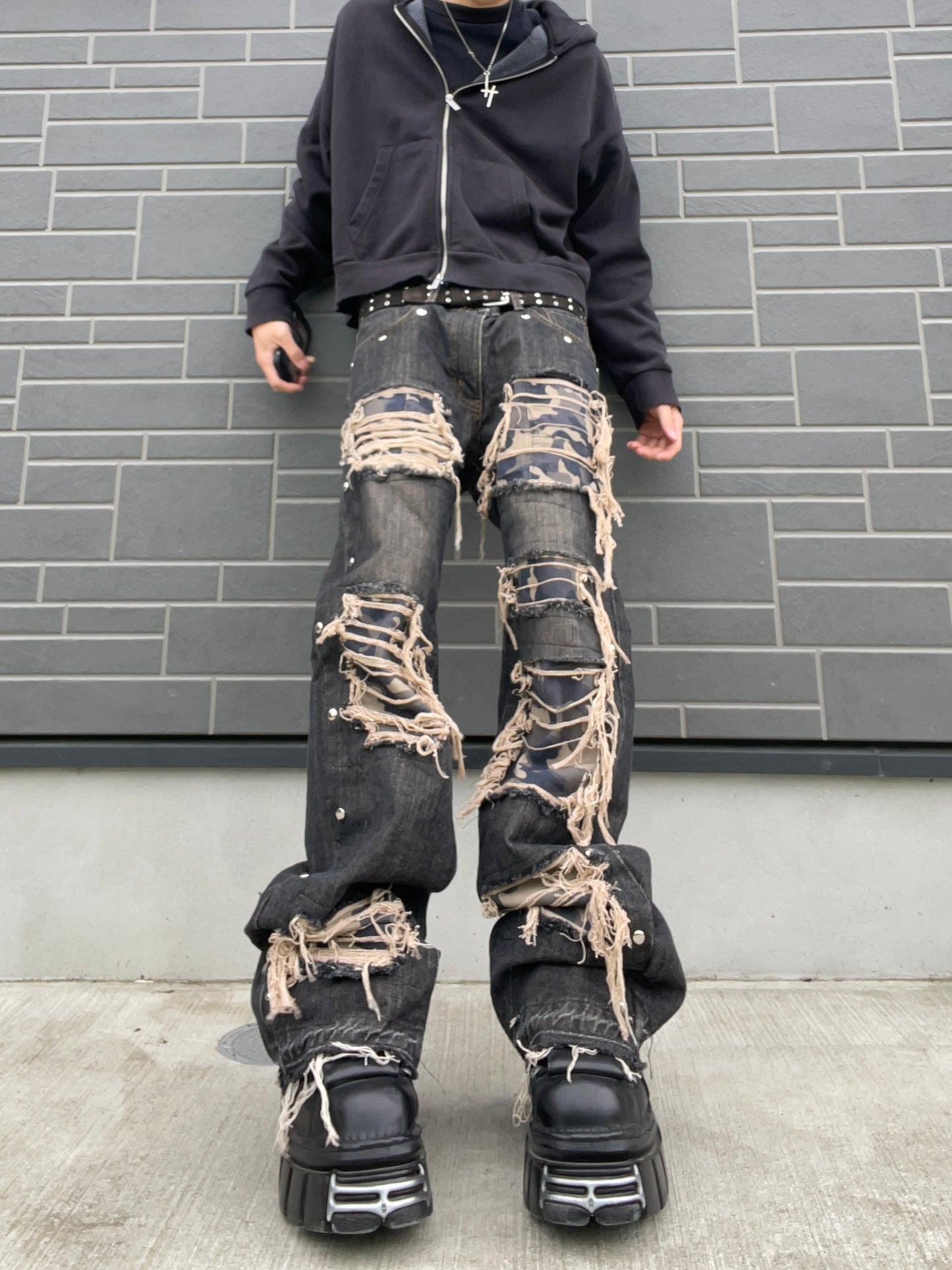 ZENEZ CUSTOM CAMO PANTS