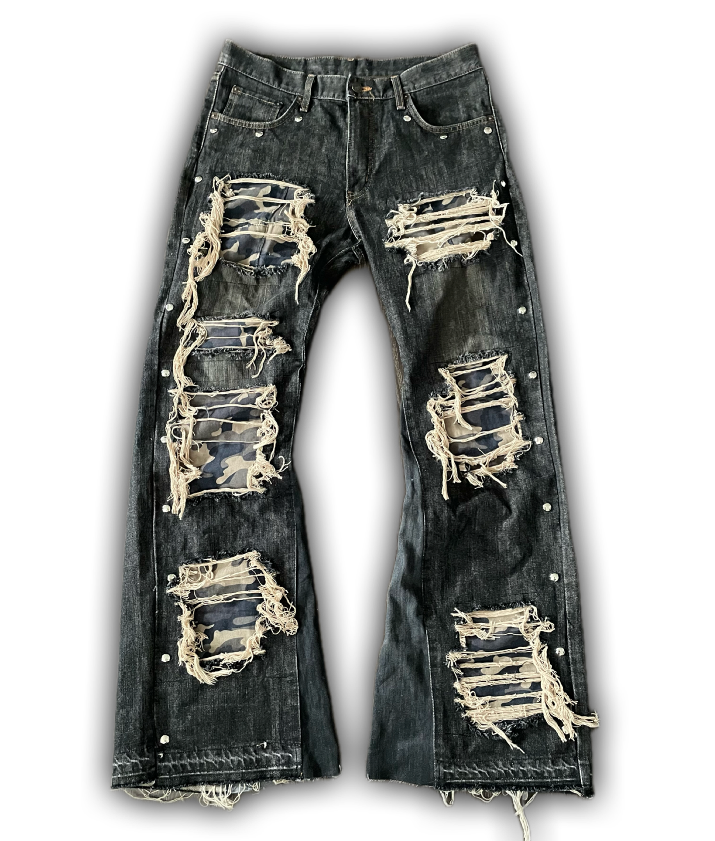 ZENEZ CUSTOM CAMO PANTS