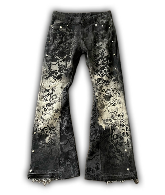 ZENEZ FLARE JEANS