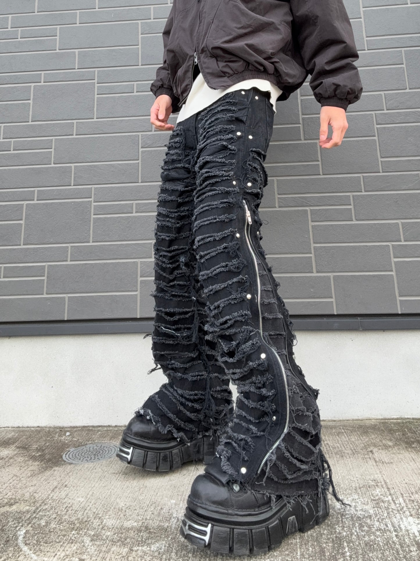 ZENEZ ZIP DESTROY PANTS