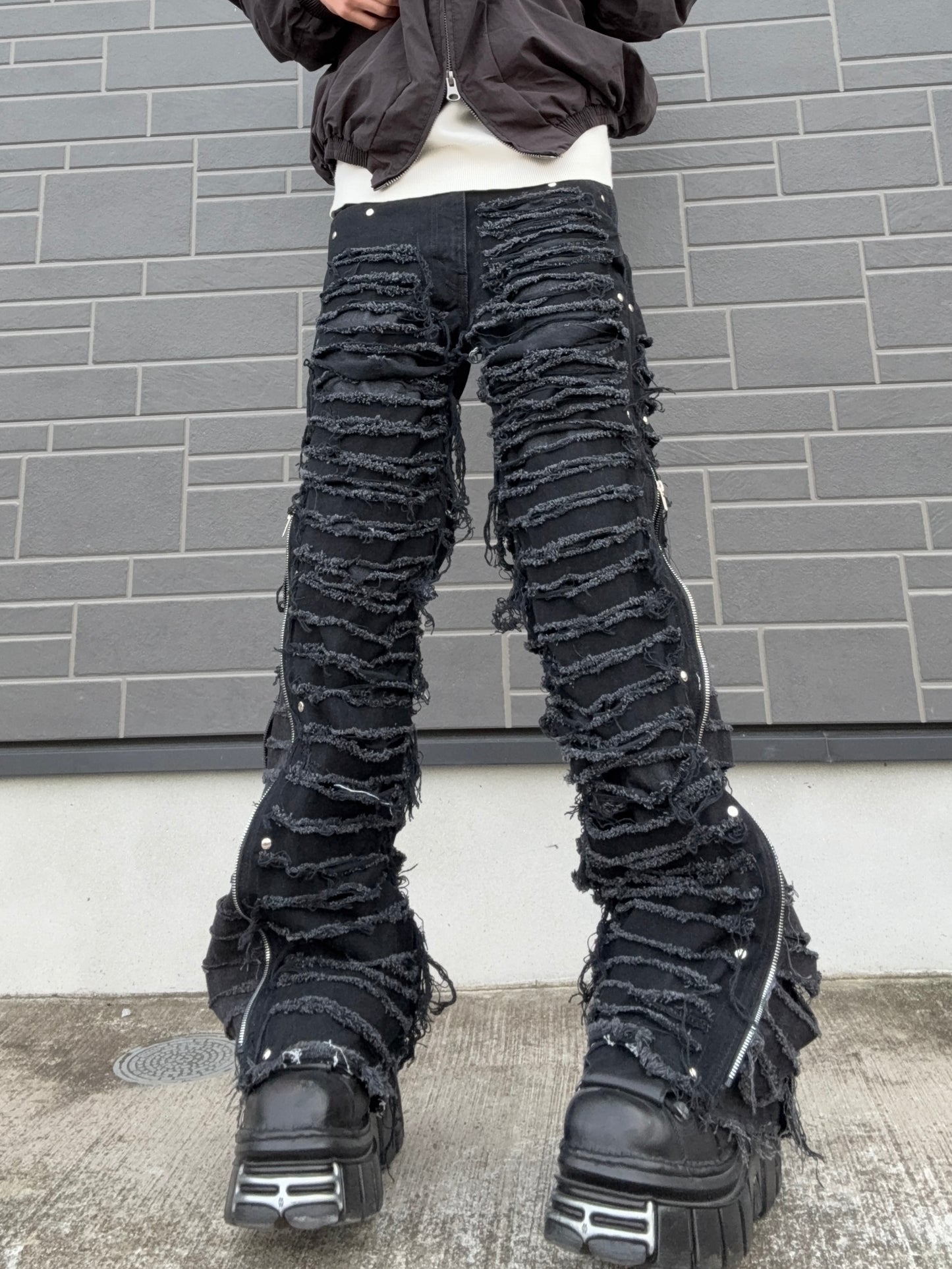 ZENEZ ZIP DESTROY PANTS