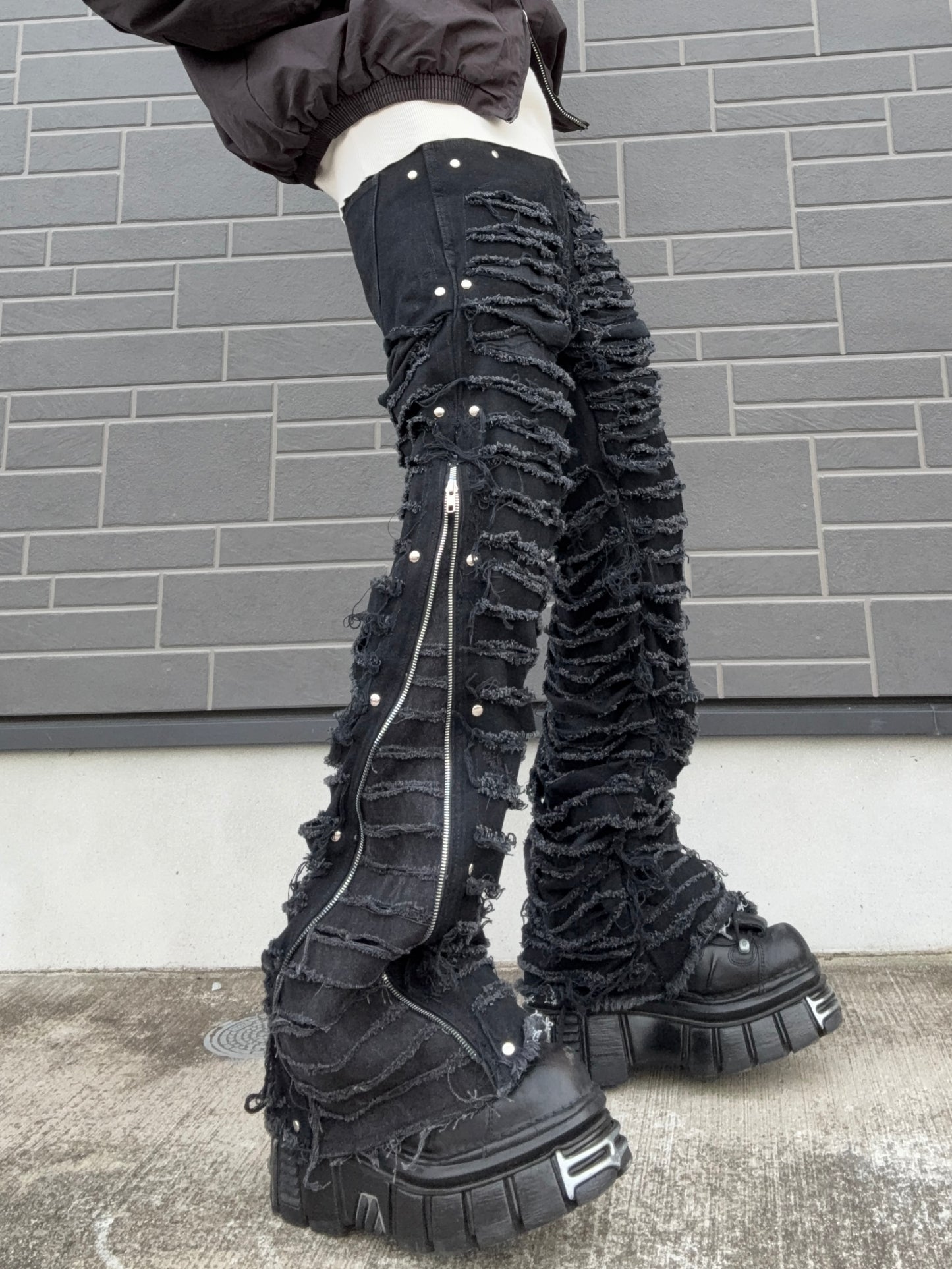 ZENEZ ZIP DESTROY PANTS