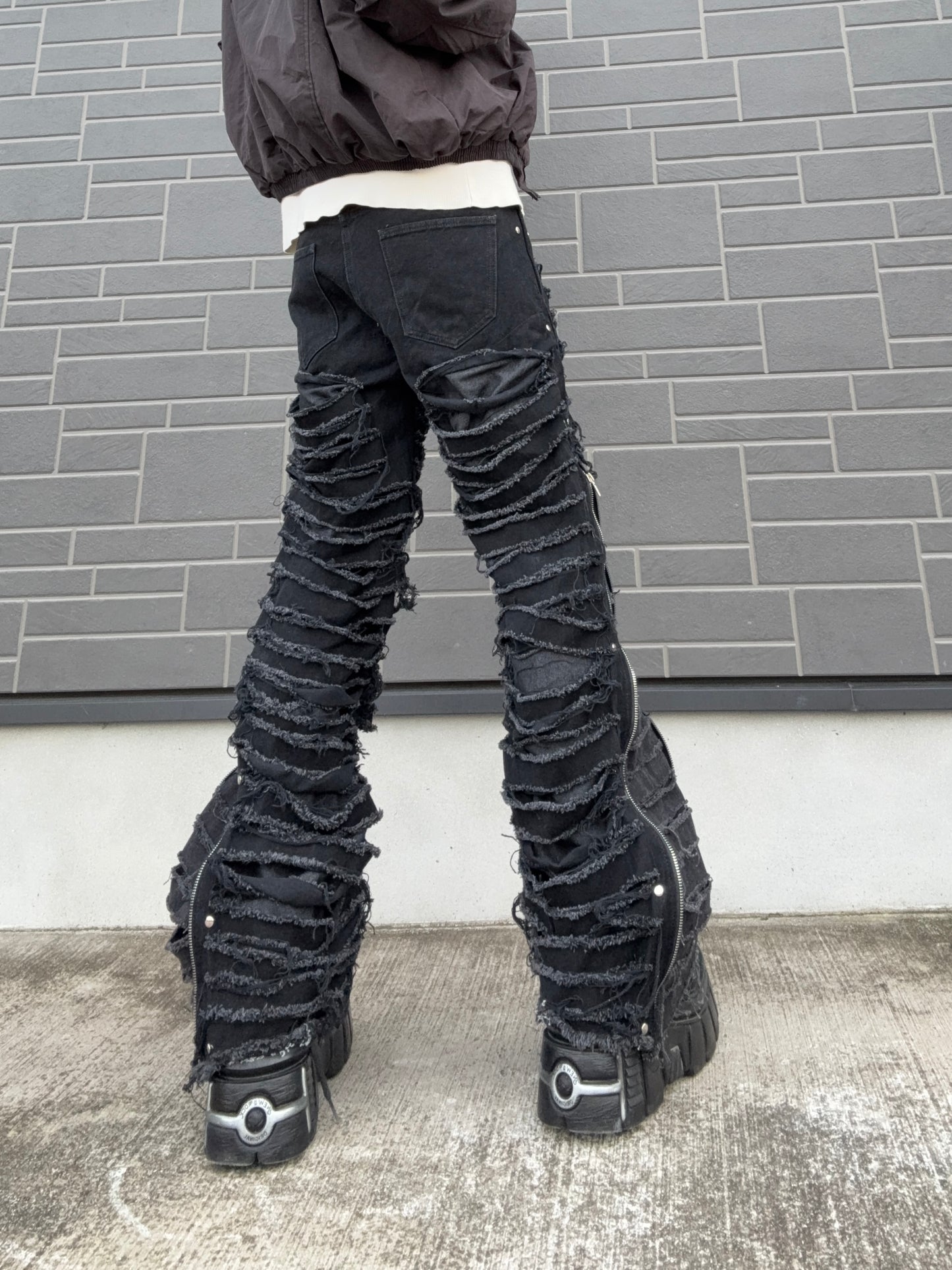 ZENEZ ZIP DESTROY PANTS