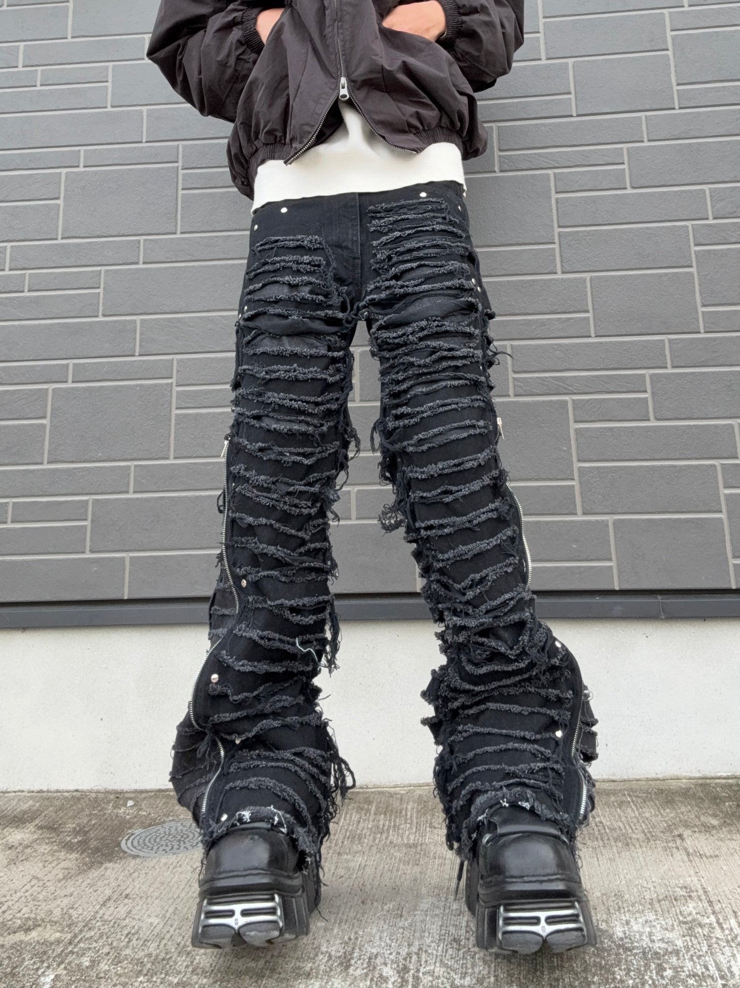 ZENEZ ZIP DESTROY PANTS
