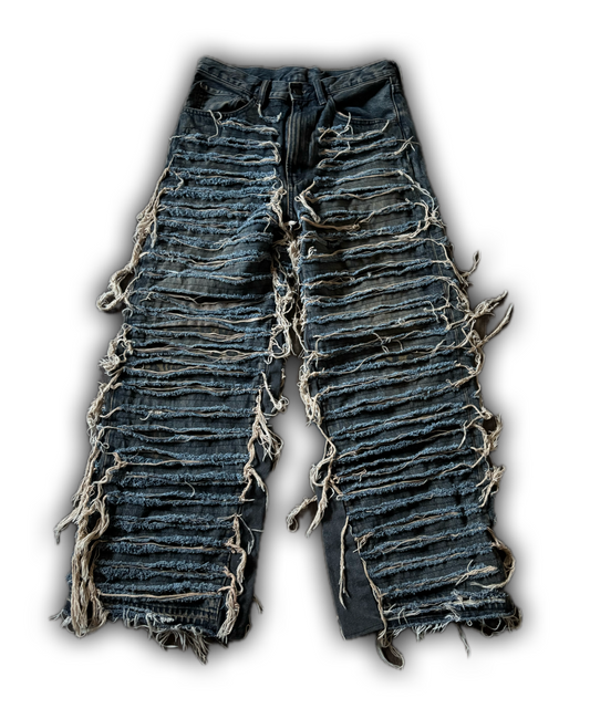 ZENEZ LEOPARD DESTROY PANTS